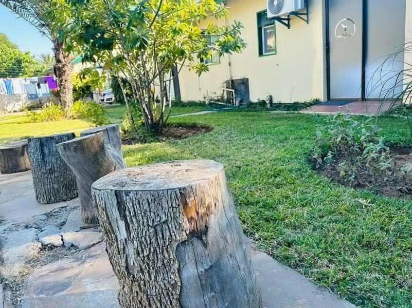 Birdville Bnb Guest House 哈博罗内 外观 照片