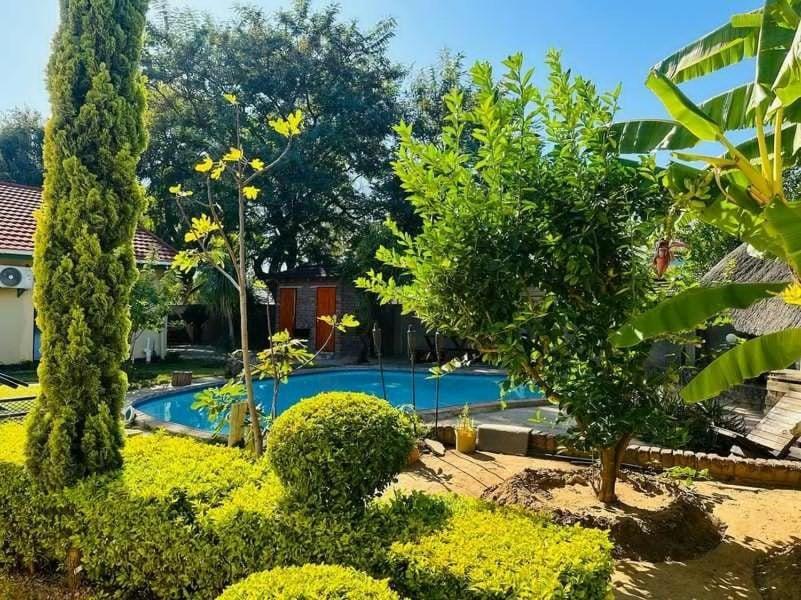 Birdville Bnb Guest House 哈博罗内 外观 照片