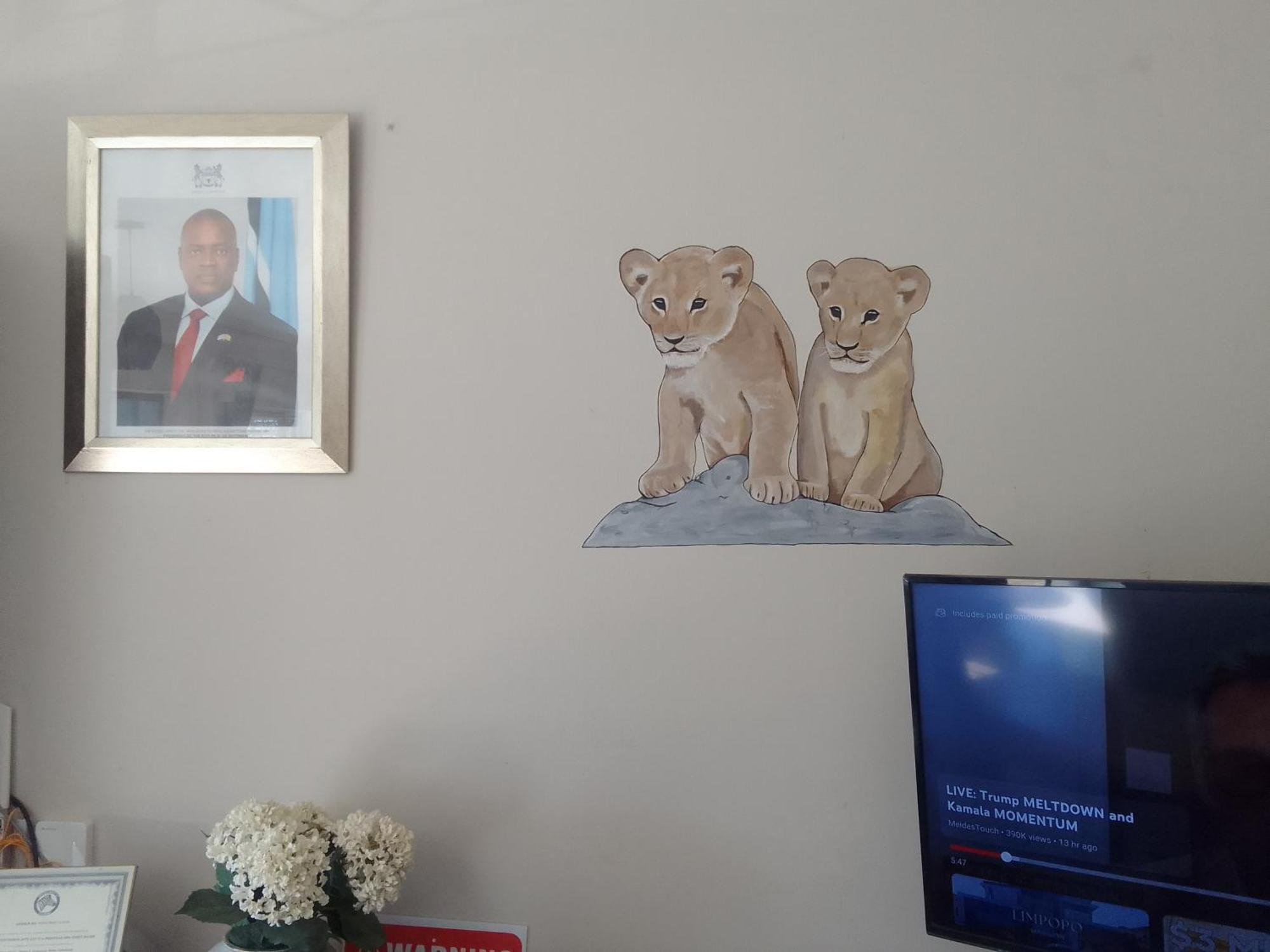 Birdville Bnb Guest House 哈博罗内 外观 照片